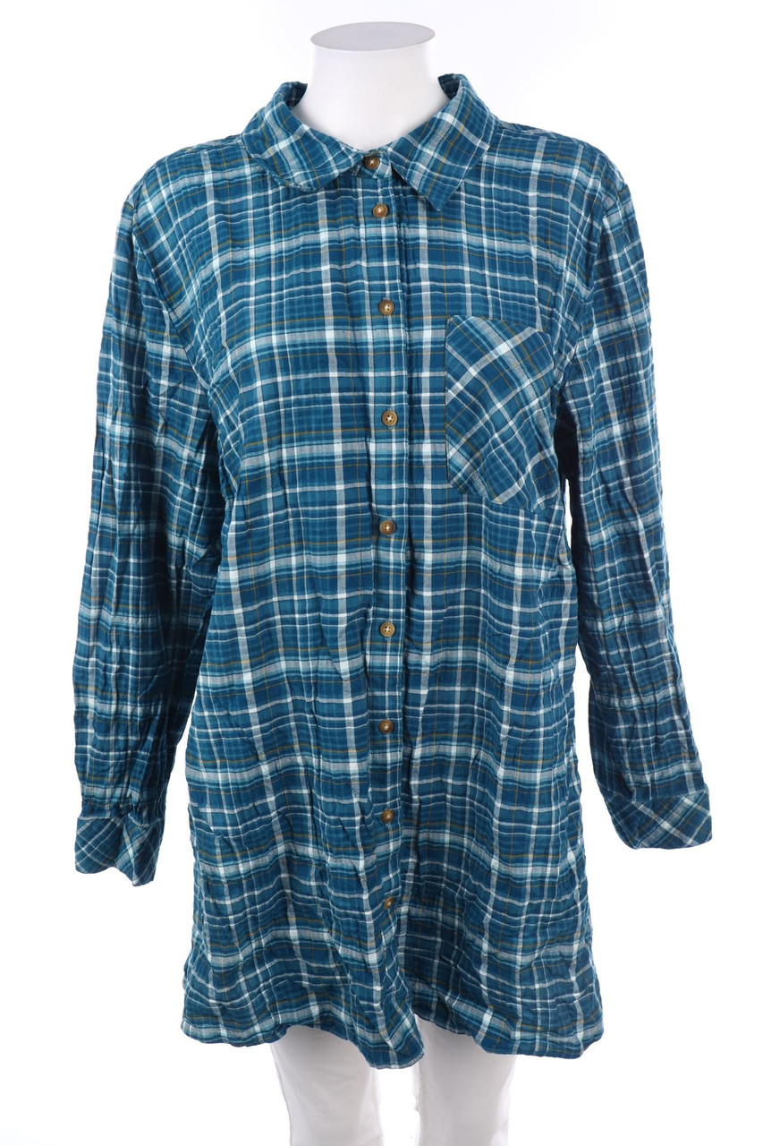 sheego - Hemd-Bluse - XXXXL