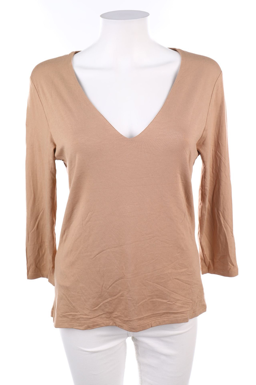 AMISU - Basic-3/4-Arm-Shirt - XL