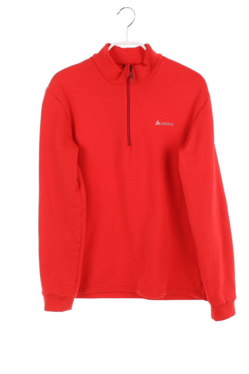 odlo - Pullover mit Logo-Print - 164