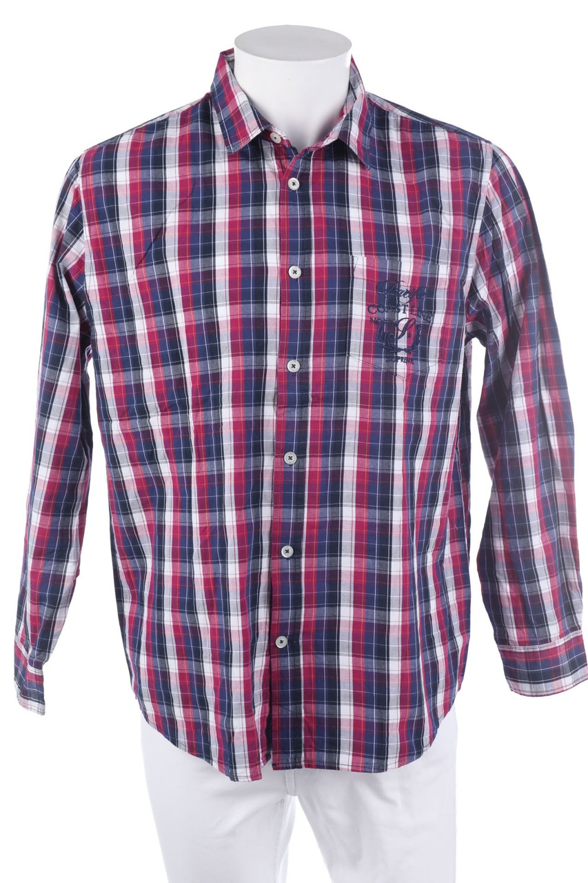 bonprix collection - kariertes Hemd aus Baumwolle - L