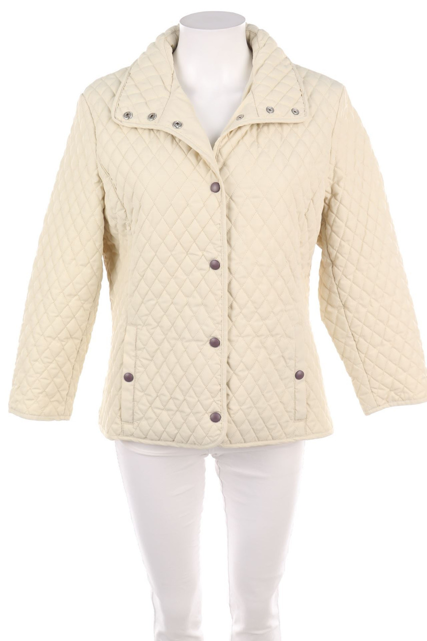 Ohne Label - wattierte Jacke - D 40-42