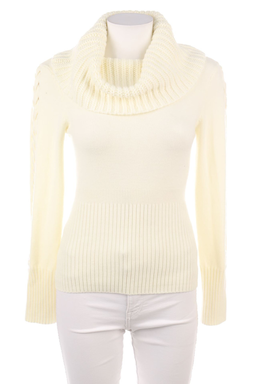 Ohne Label - Strick-Pullover - M