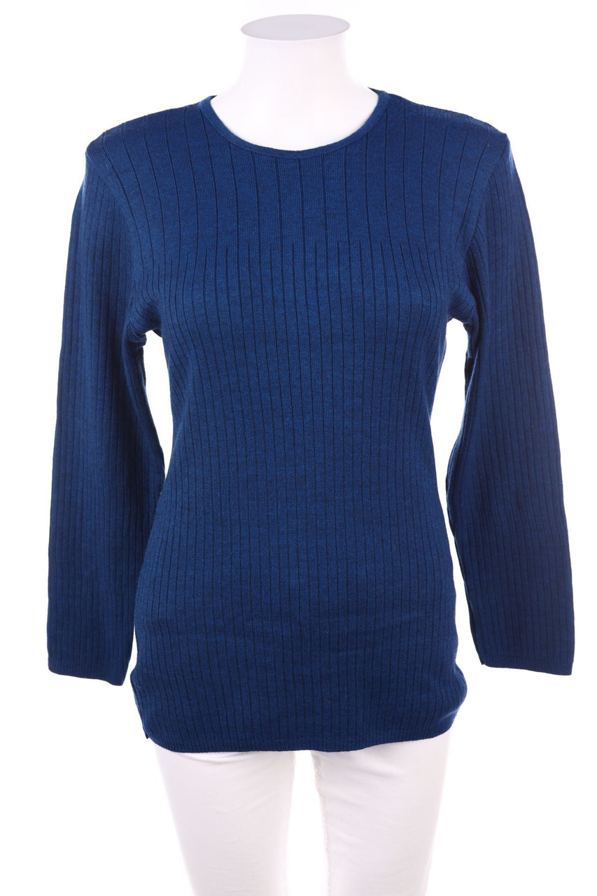 Sarah Loom - Strick-Pullover aus Woll-Mix - L