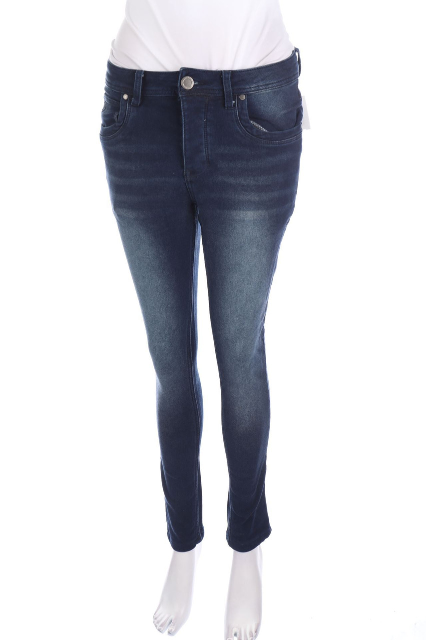HEMISPHERE - Used Look Skinny-Jeans - W31