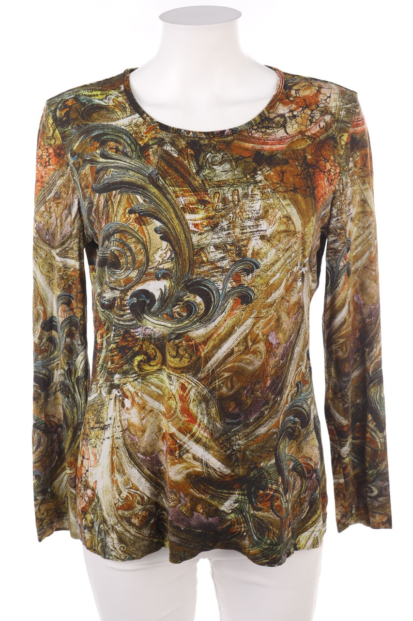 Ohne Label - Longsleeve-Shirt - L