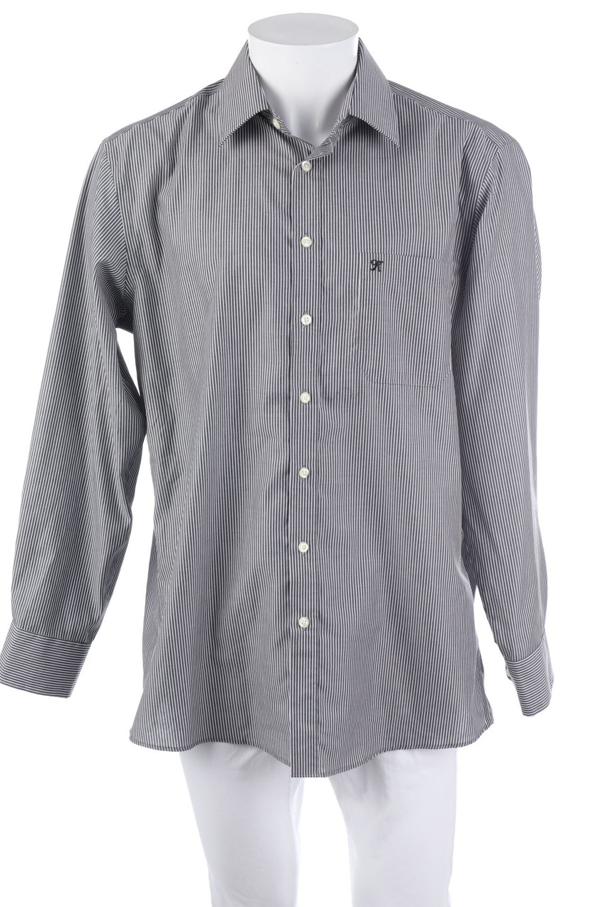 Kingfield Charles Vögele - gestreiftes Hemd - L