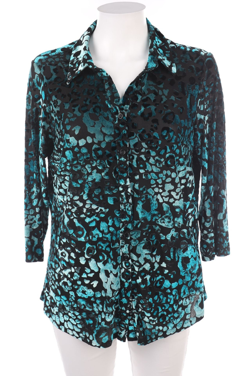 C&A - Hemd-Bluse mit 3/4-Ärmel - XL