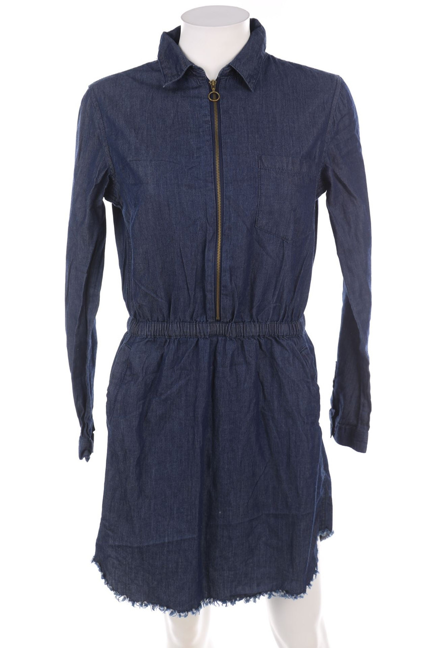 RAINBOW - Jeanskleid - M