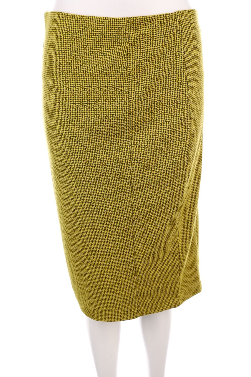 UNITED COLORS OF BENETTON - Muster-Rock mit Schlitz - D 40-42