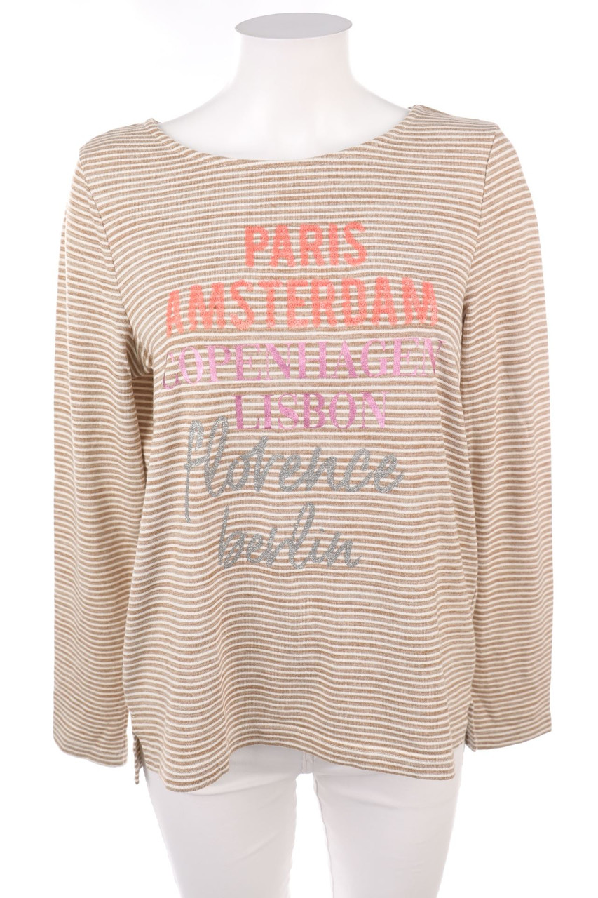 Street One - Longsleeve-Shirt - L