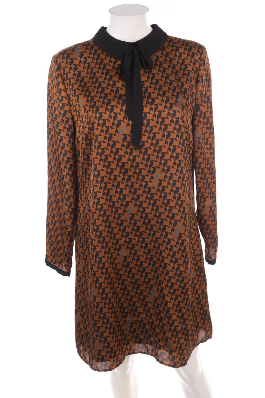 HALLHUBER - Shift-Kleid mit Schleife - M