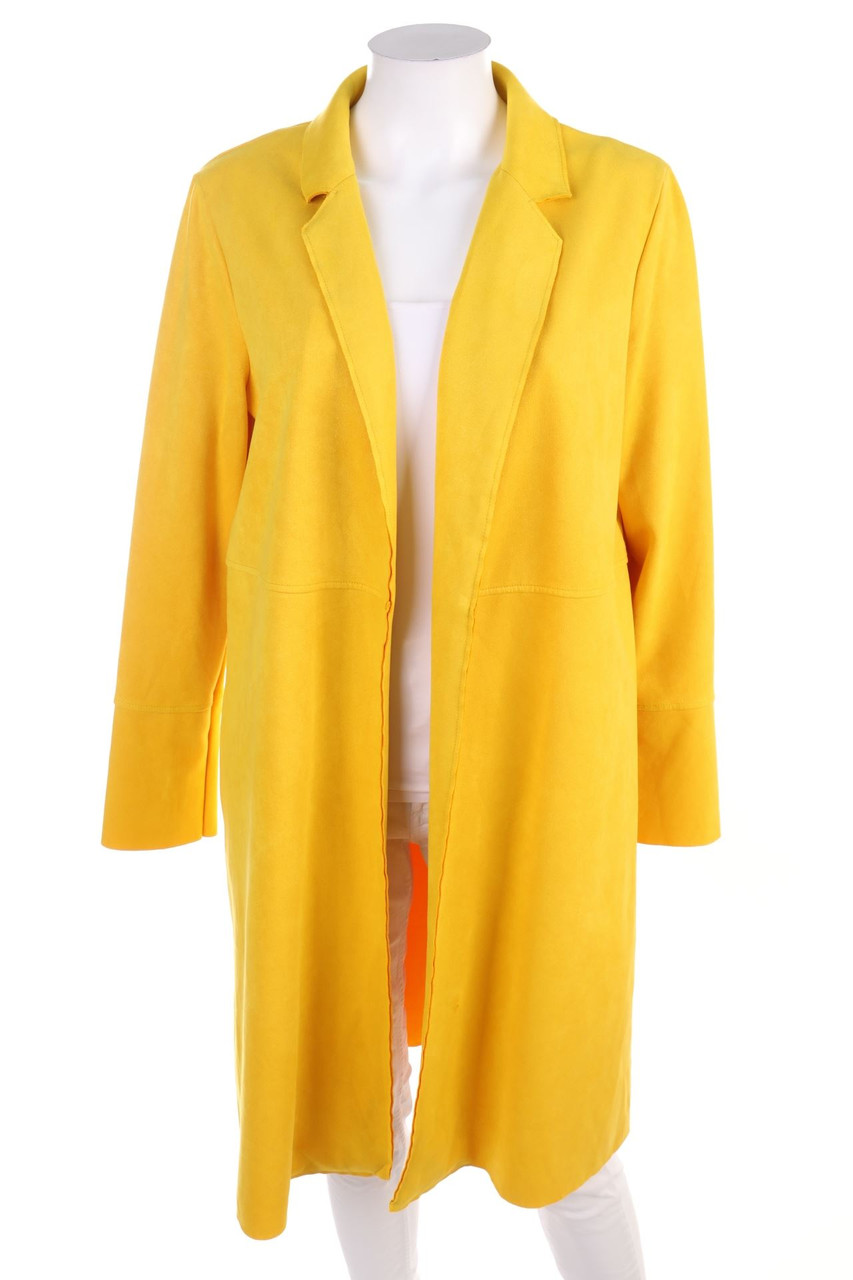 ZARA - Kunstledermantel - M