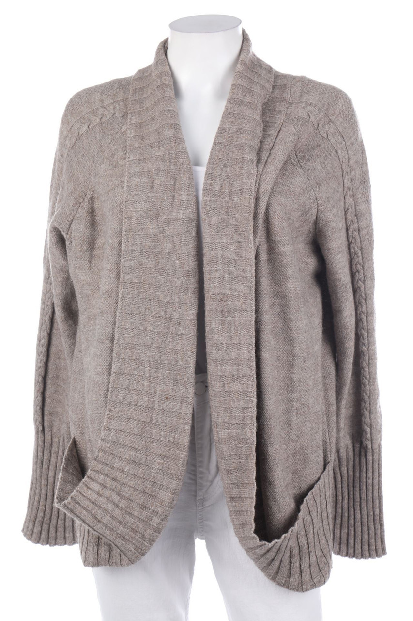 GAIA LIFE - Cardigan mit Zopf-Muster - D 46