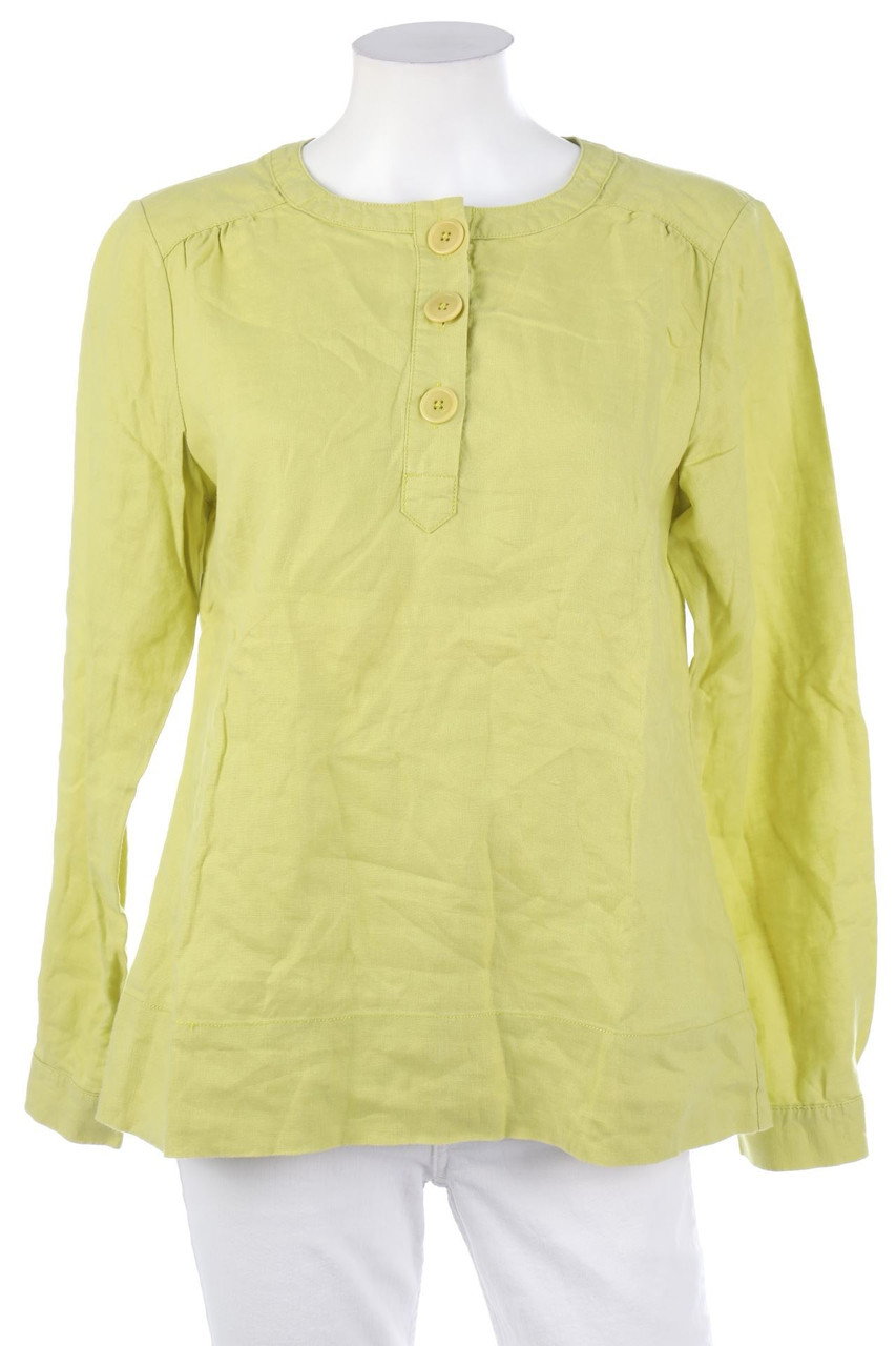 Boden - Bluse aus Leinen - D 42