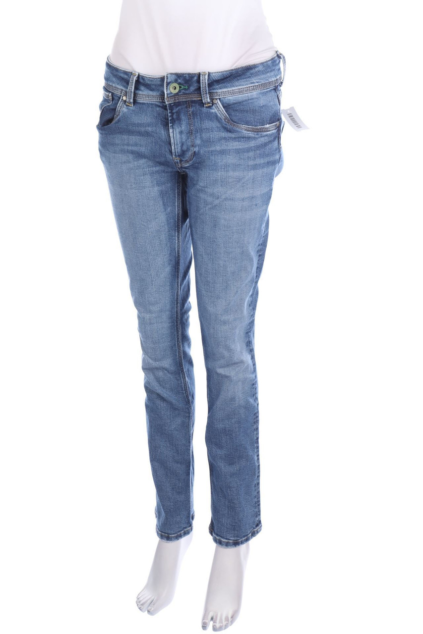 Pepe Jeans - Used Look Straight Cut Jeans - W29