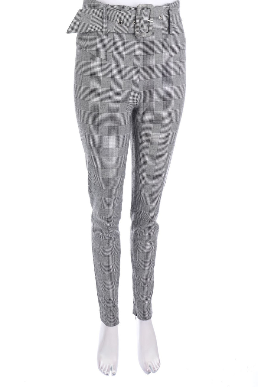 GUESS - Hose mit Karo-Muster - W28