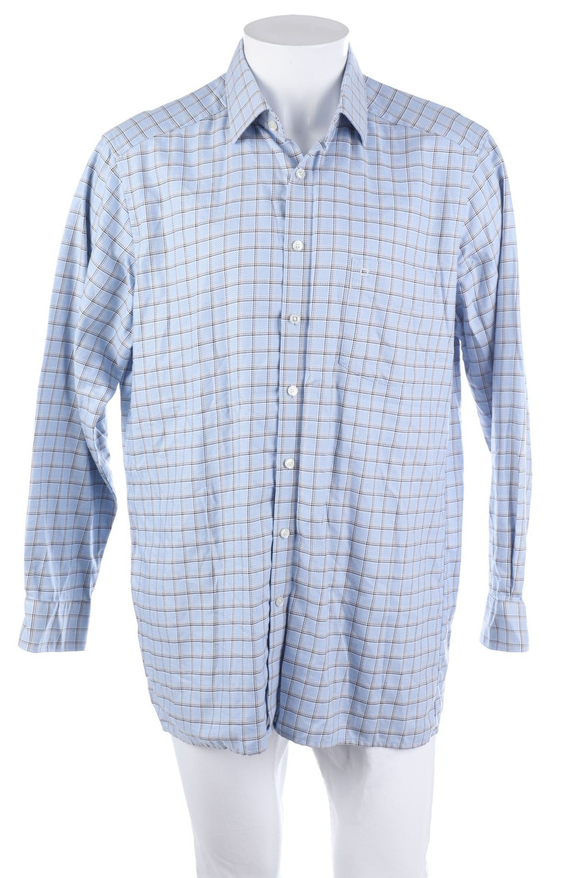 OLYMP - kariertes Hemd - XL
