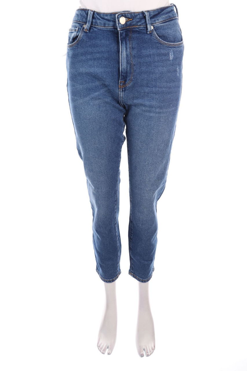 ONLY - Distressed Straight Cut Jeans - W29