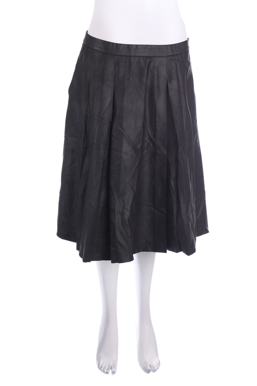 Yessica by C&A - Falten-Rock aus Kunstleder - D 42