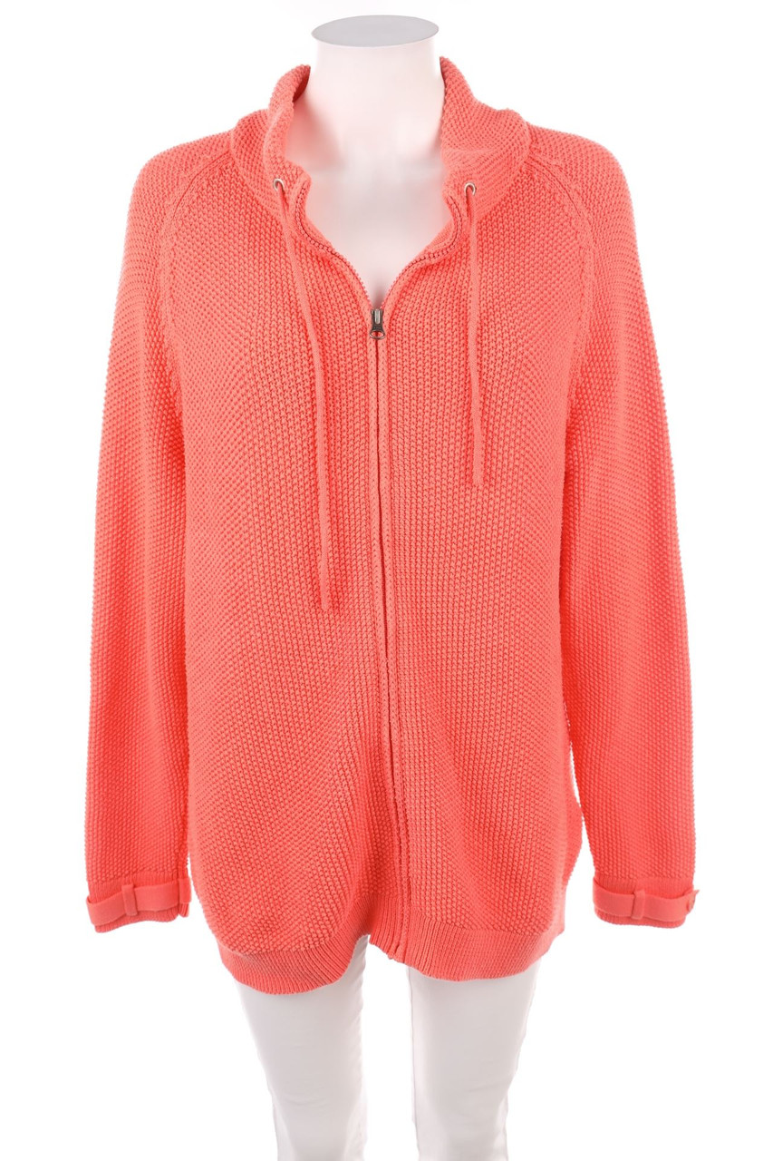 Michèle Boyard - Cardigan mit Reißverschluss - 3XL