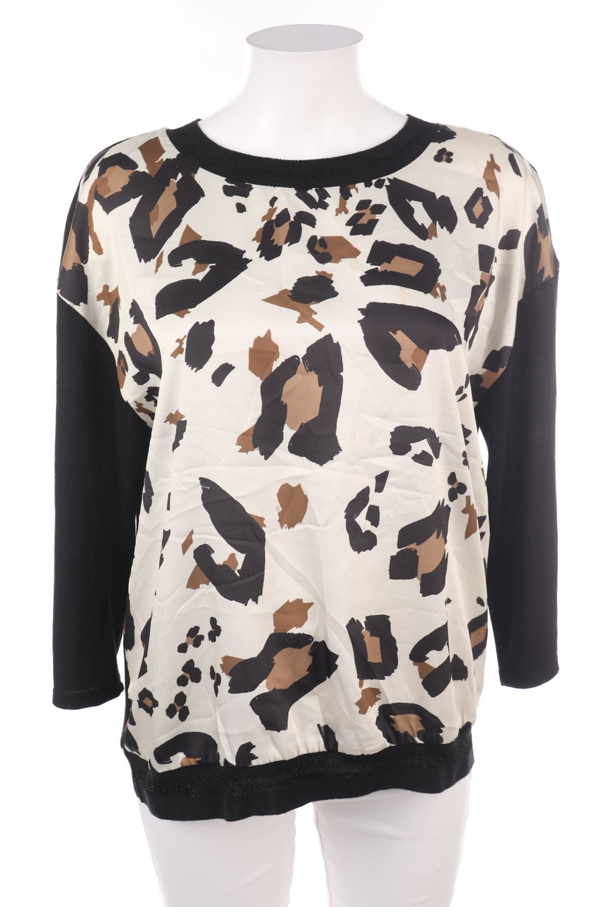 GERRY WEBER - 3/4-Arm-Shirt mit Animal-Print - XL