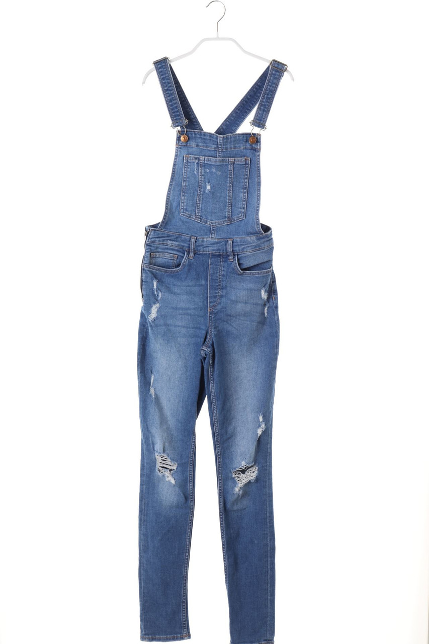 H&M - Jeans-Latzhose - S