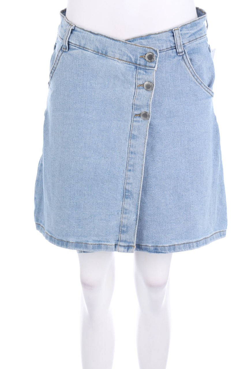 page one - Mini-Jeansrock - S