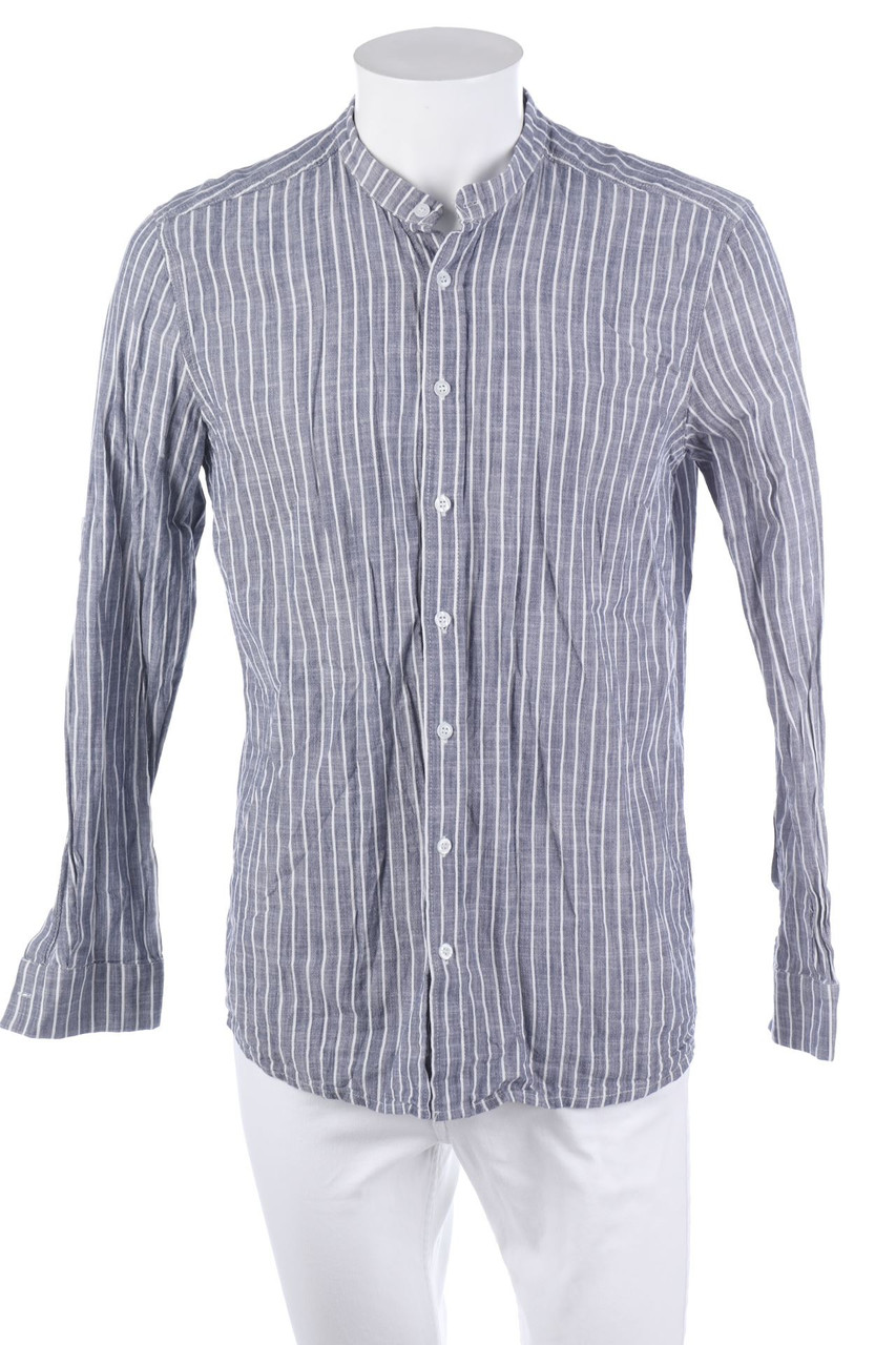 SECONDHAND - gestreiftes Hemd - L