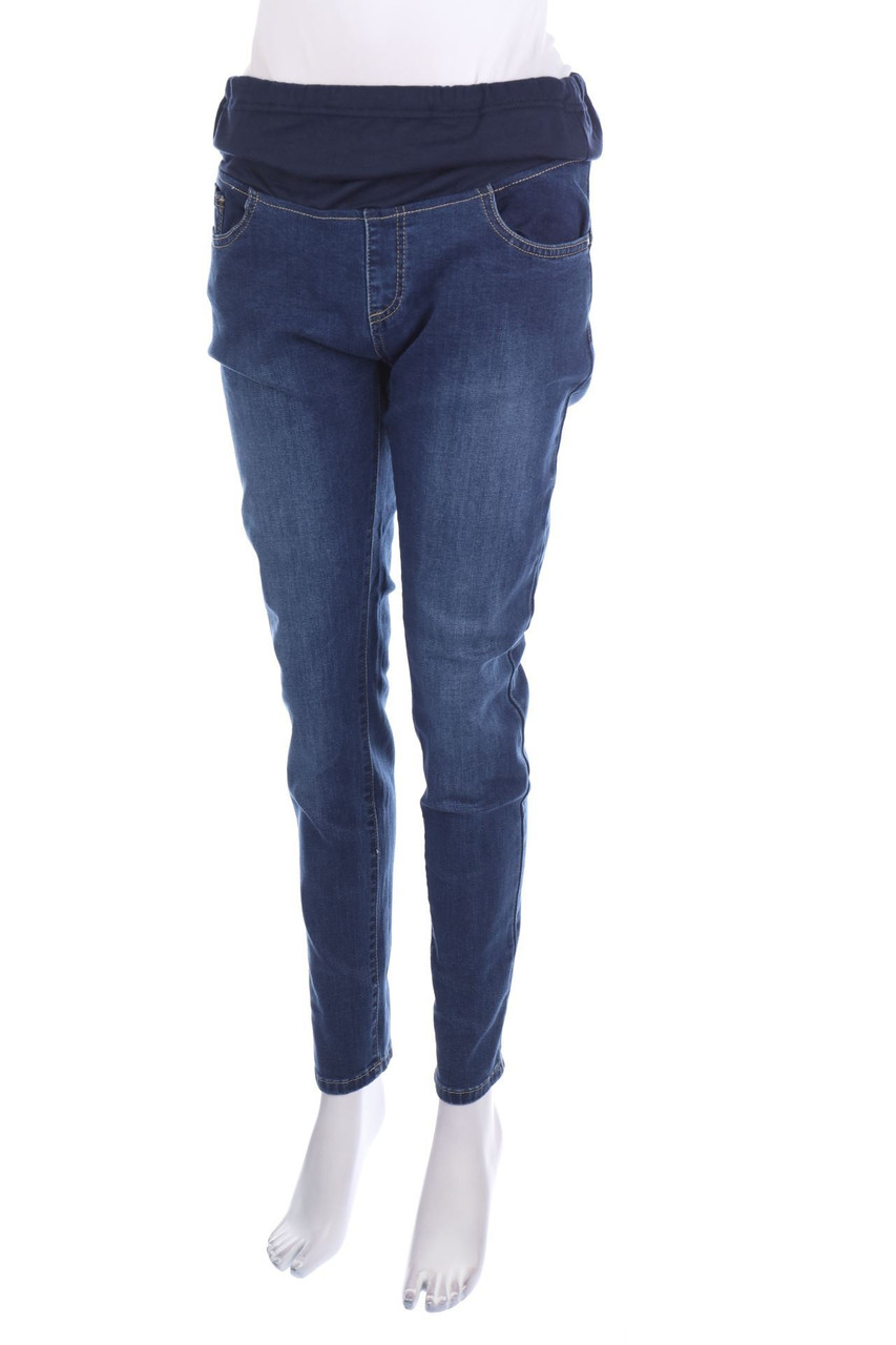 M. Sara Jeans - Umstands-Used Look Jeggings - W32
