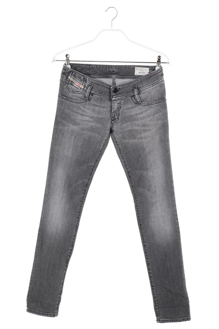 DIESEL - Used Look Skinny-Jeans - W28