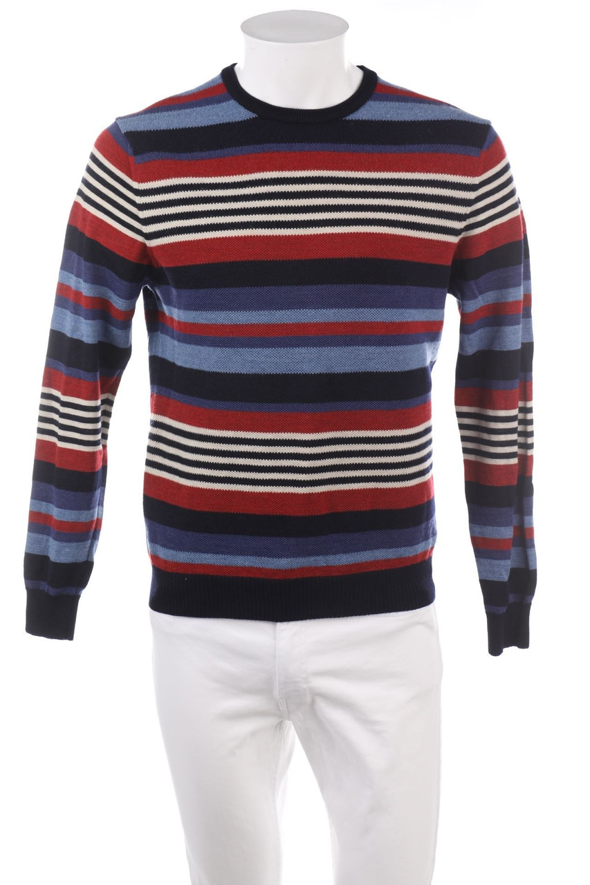 MÄRZ MÜNCHEN - Pullover mit Streifen aus reiner Schurwolle - 50