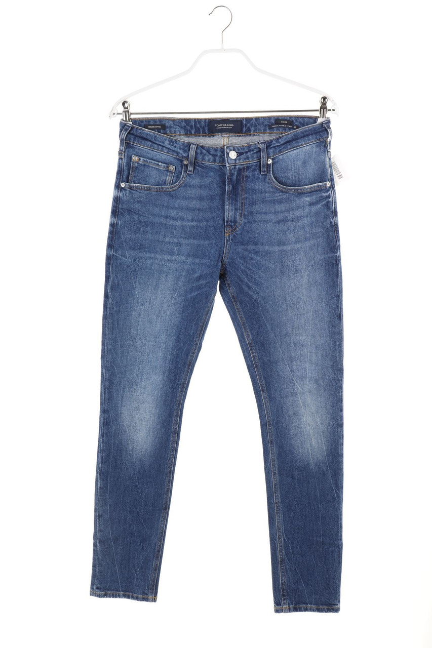 SCOTCH & SODA - Used Look Slim-Jeans - W32