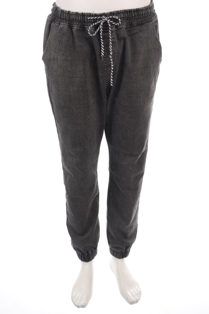 SZACHOWNICA - Denim-Jogging-Hose - W35