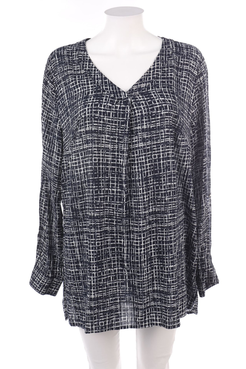 maxiblue. - Bluse - 2XL