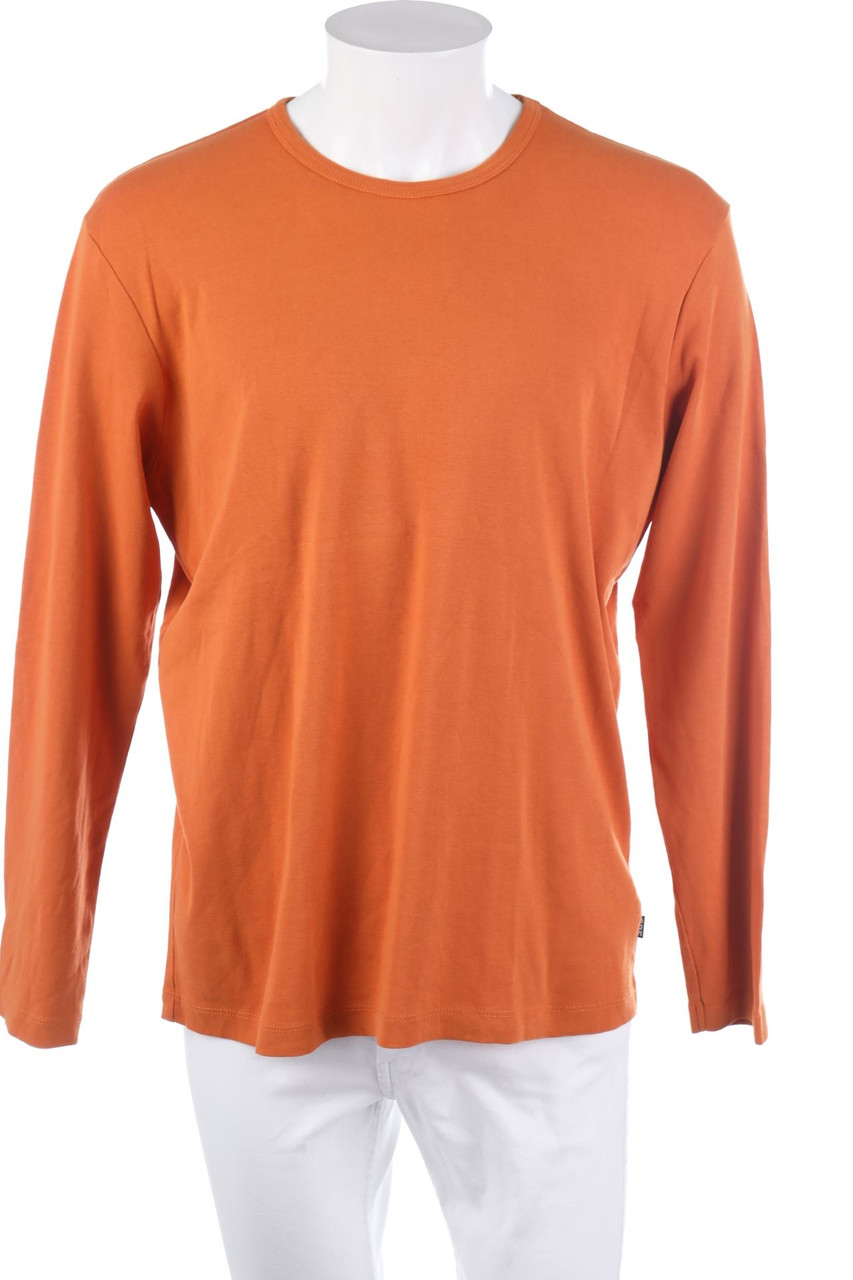 SPRINGFIELD - Baumwoll-Longsleeve-Shirt - 2XL