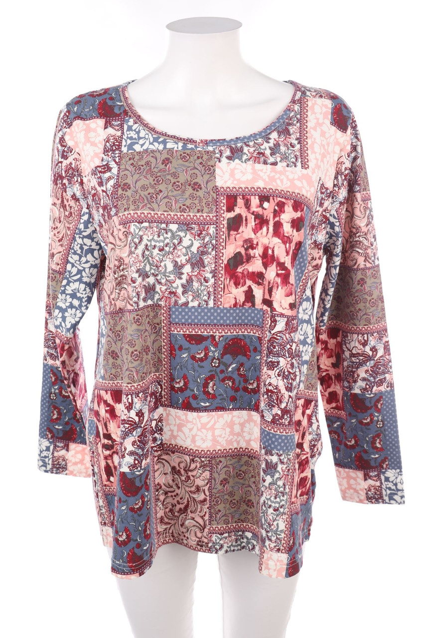 Ohne Label - Longsleeve-Shirt - 2XL