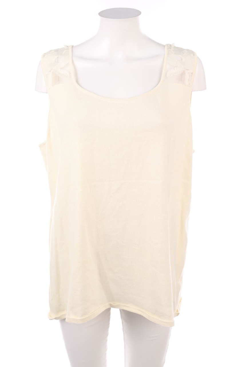 creation L - Strick-Top aus Baumwolle - 48