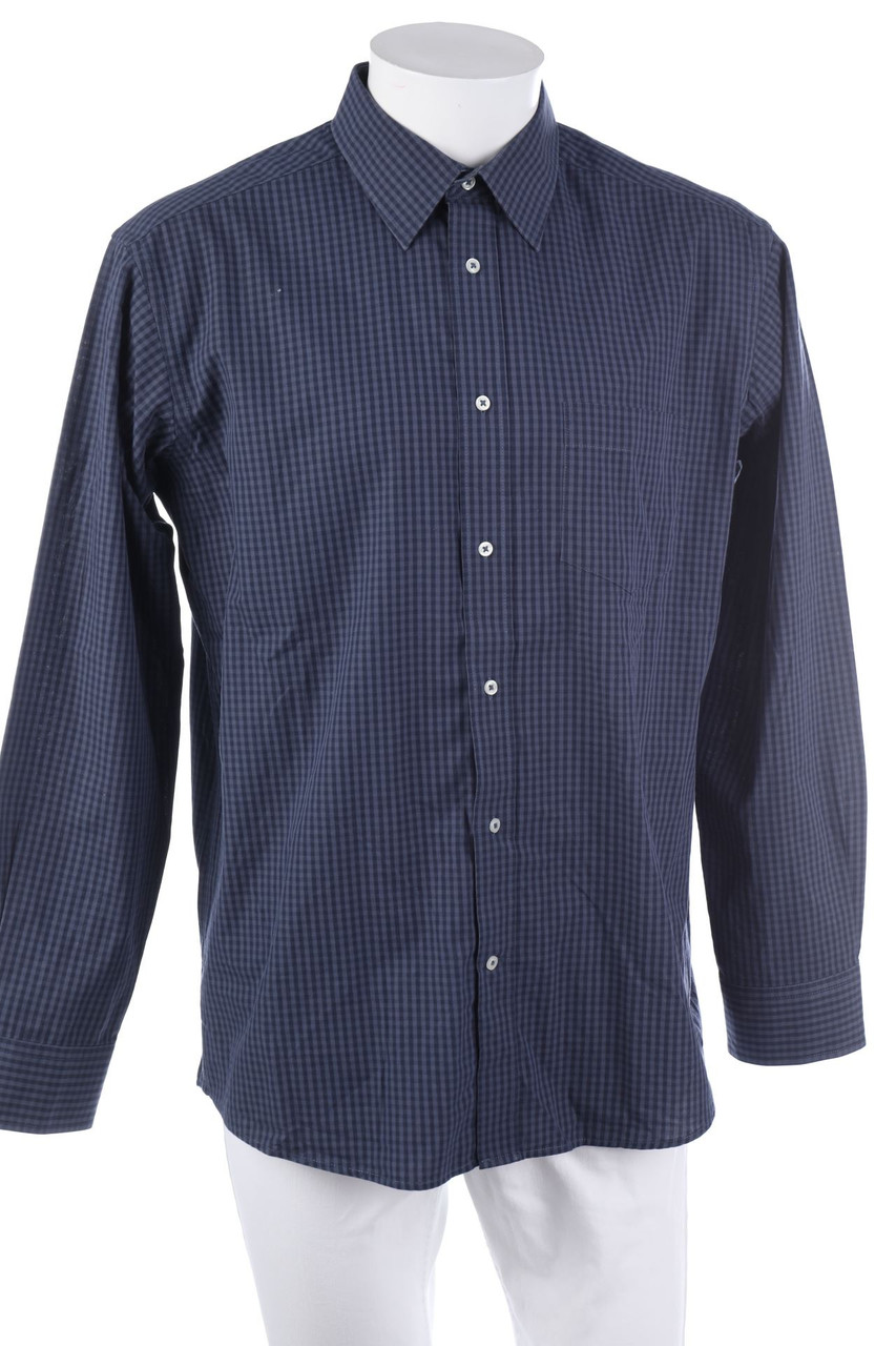 man by Tchibo - kariertes Hemd aus Baumwolle - L