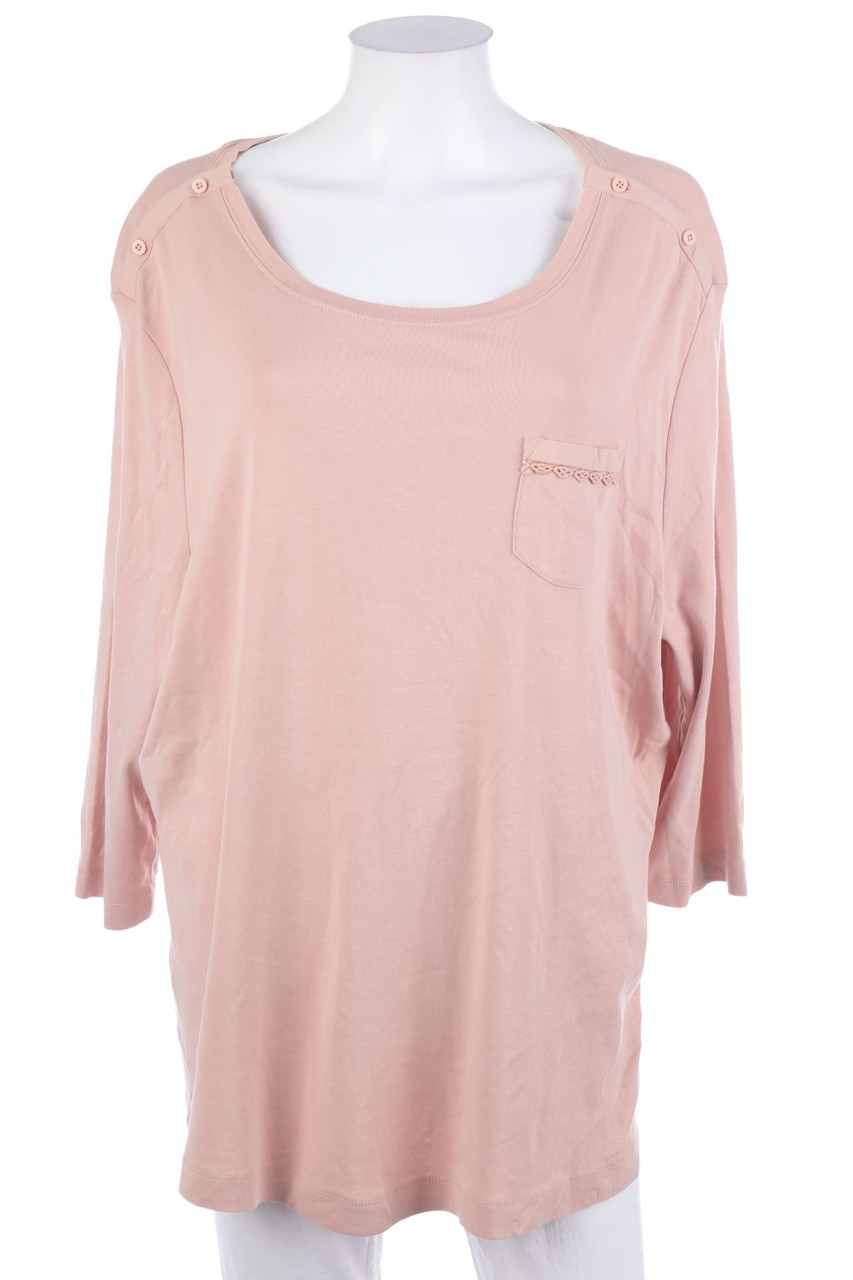 BEXLEYS - Kurzarm-Shirt aus Baumwolle - 2XL