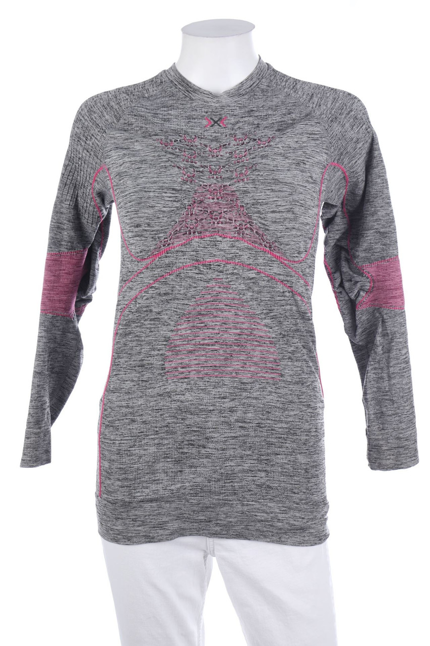 Ohne Label - Sport Longsleeve-Shirt - L