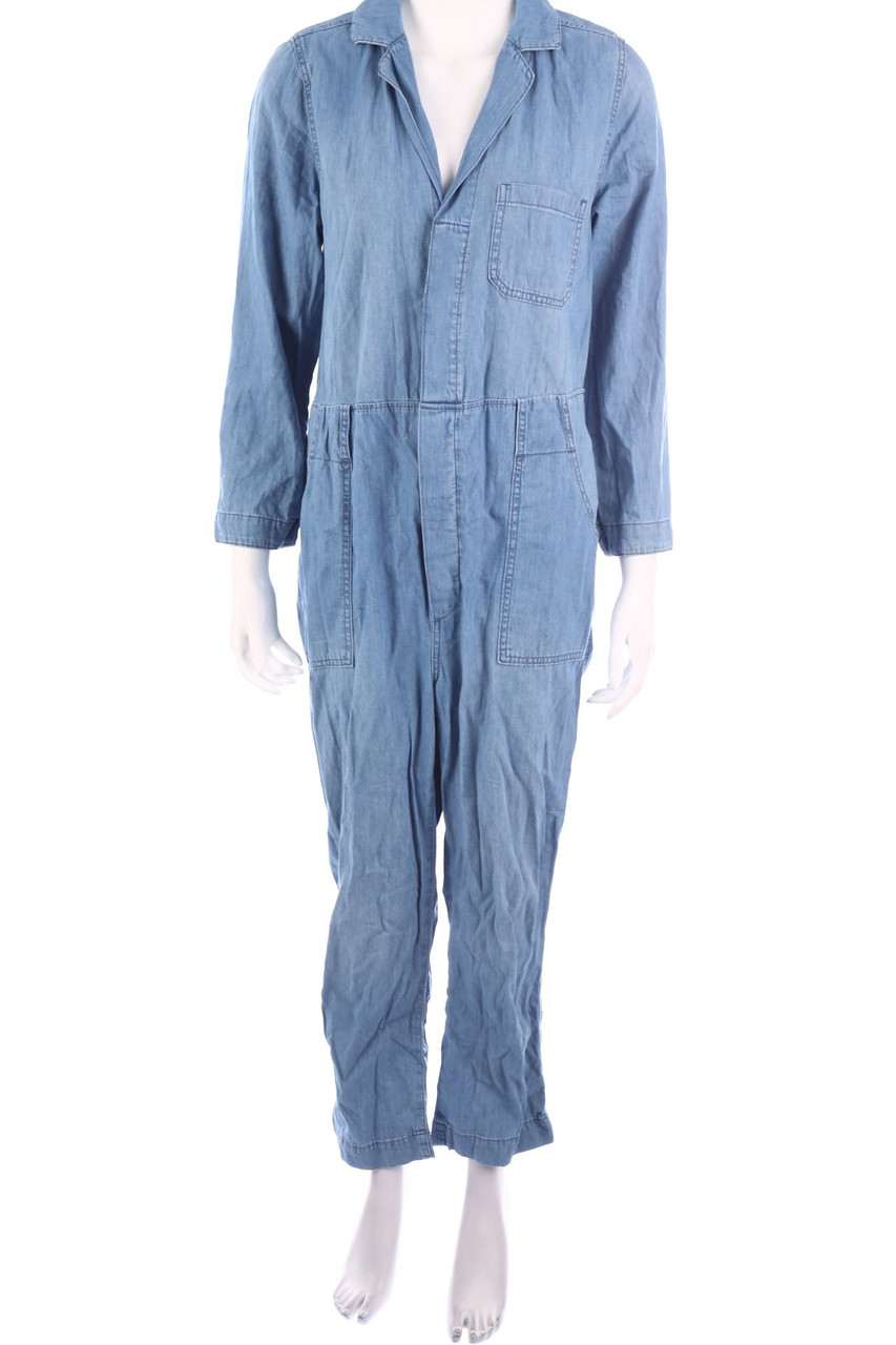 H&M - Jumpsuit aus Baumwolle - M