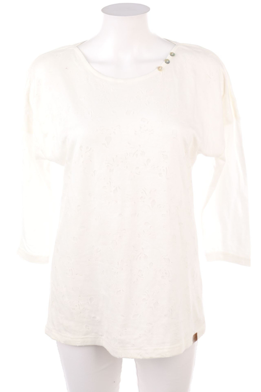 SA.HARA - 3/4-Arm-Shirt mit Muster - S