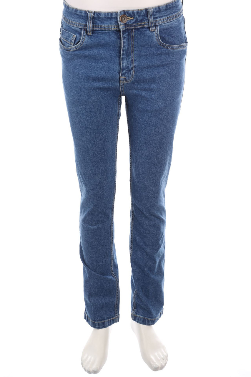 HENSON&HENSON - Straight Cut Jeans - M