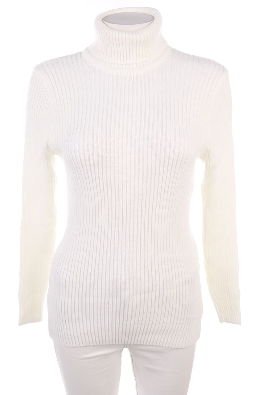 SECONDHAND - Longsleeve-Shirt mit Wolle - M