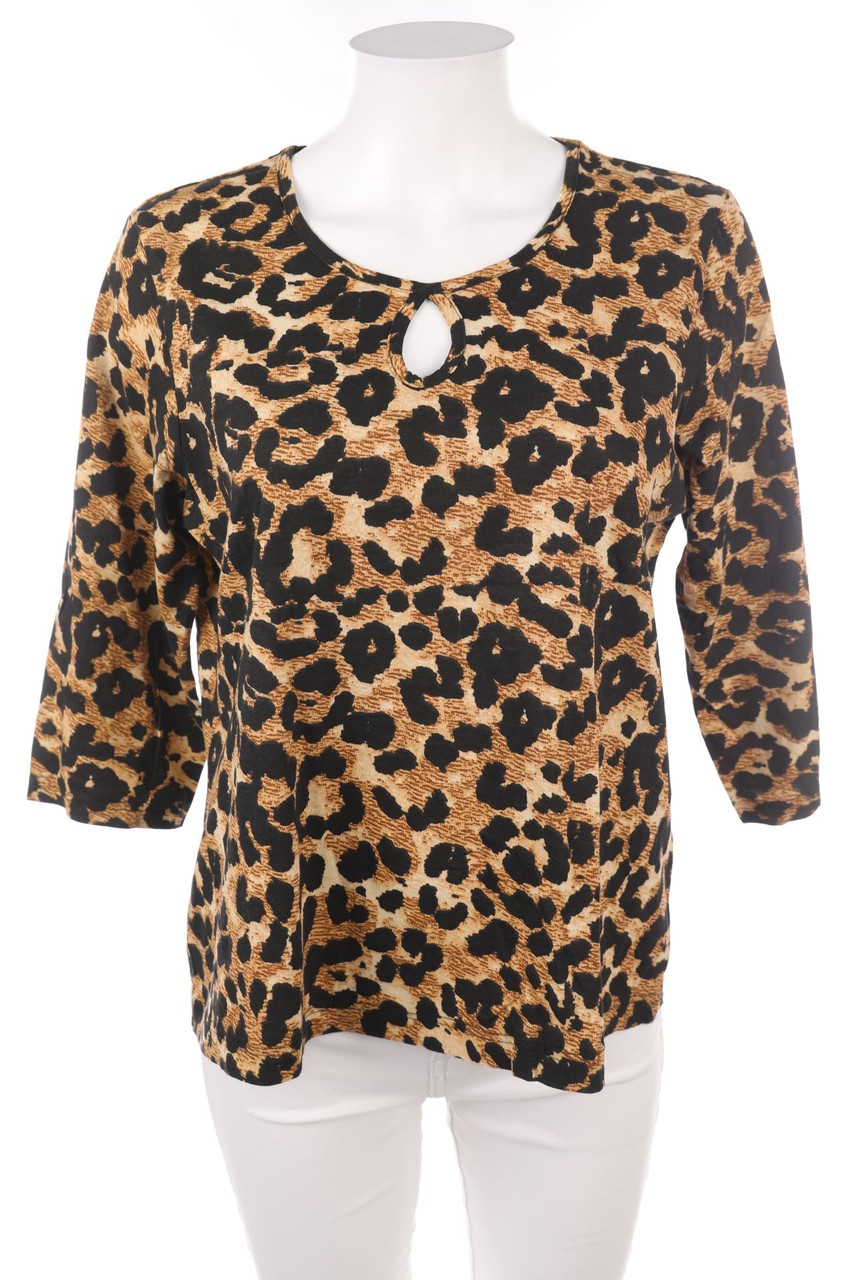 Ohne Label - 3/4-Arm-Shirt - M