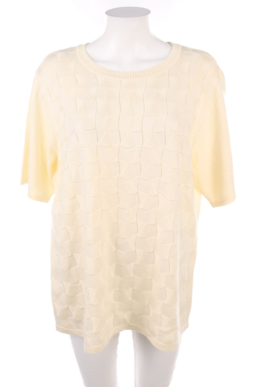 Ohne Label - Strick-Pullover - 48