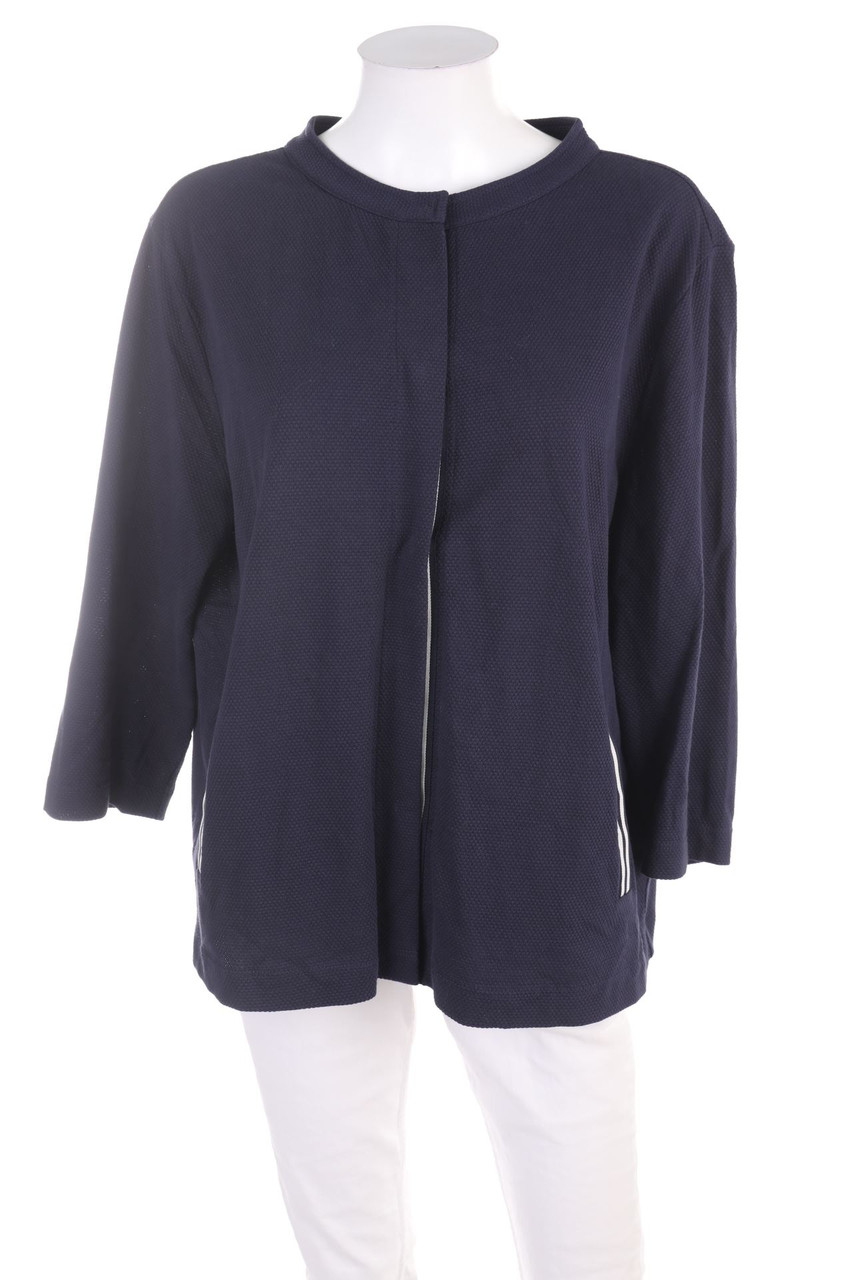 BETTY & CO - Baumwoll-Cardigan - 2XL
