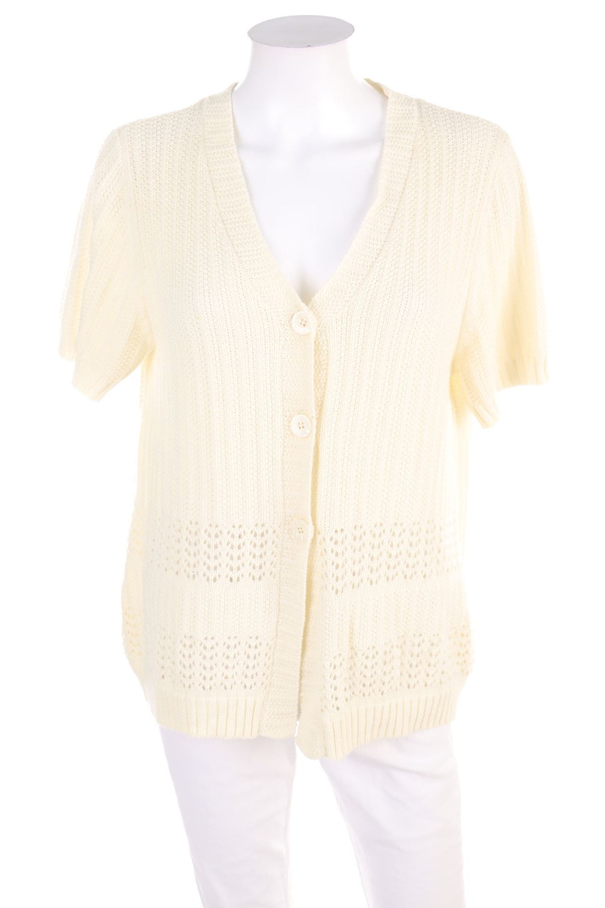 BEXLEYS - Baumwoll-Cardigan mit Knöpfen - M