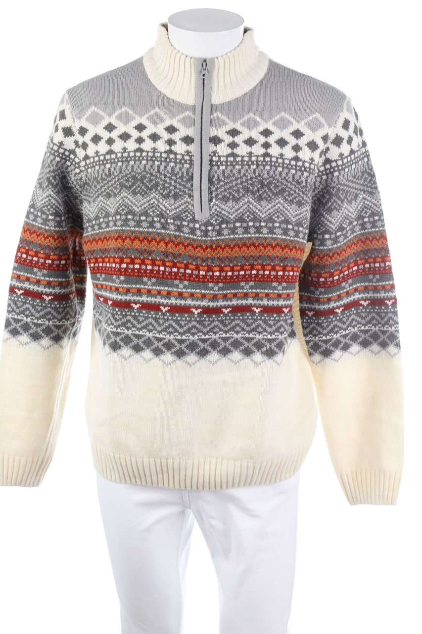 Atlas for Men - Troyer-Pullover - 2XL