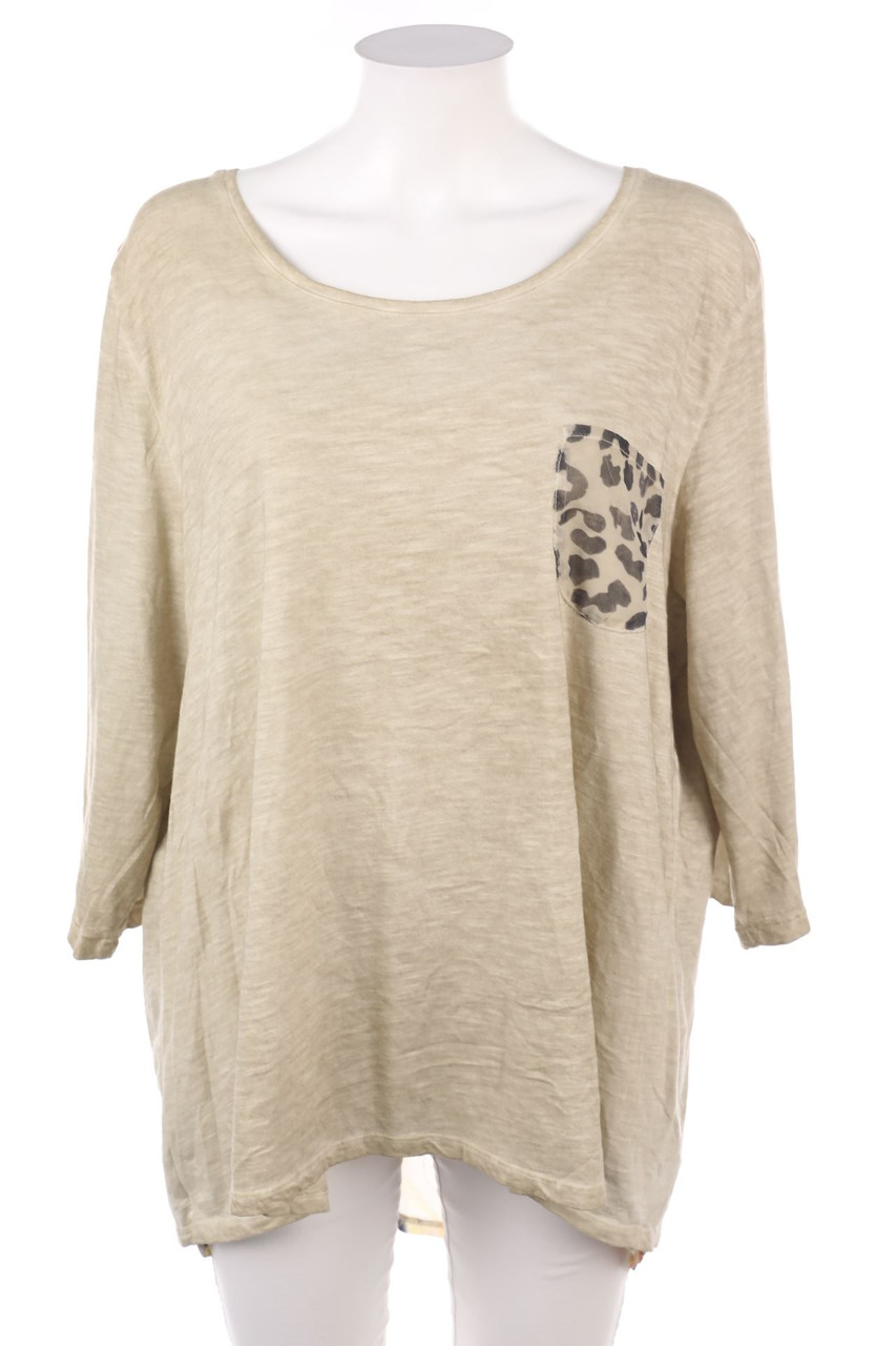 GINA LAURA - 3/4-Arm-Shirt - XXXXL